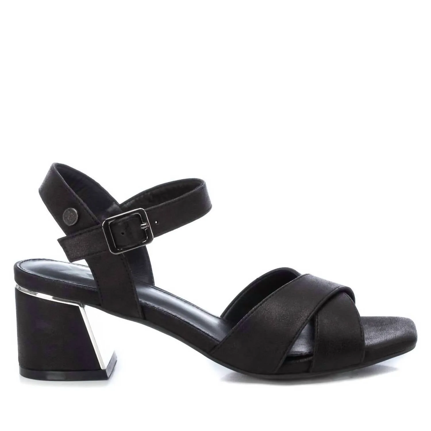 Women's Block Heel Sandals In Black