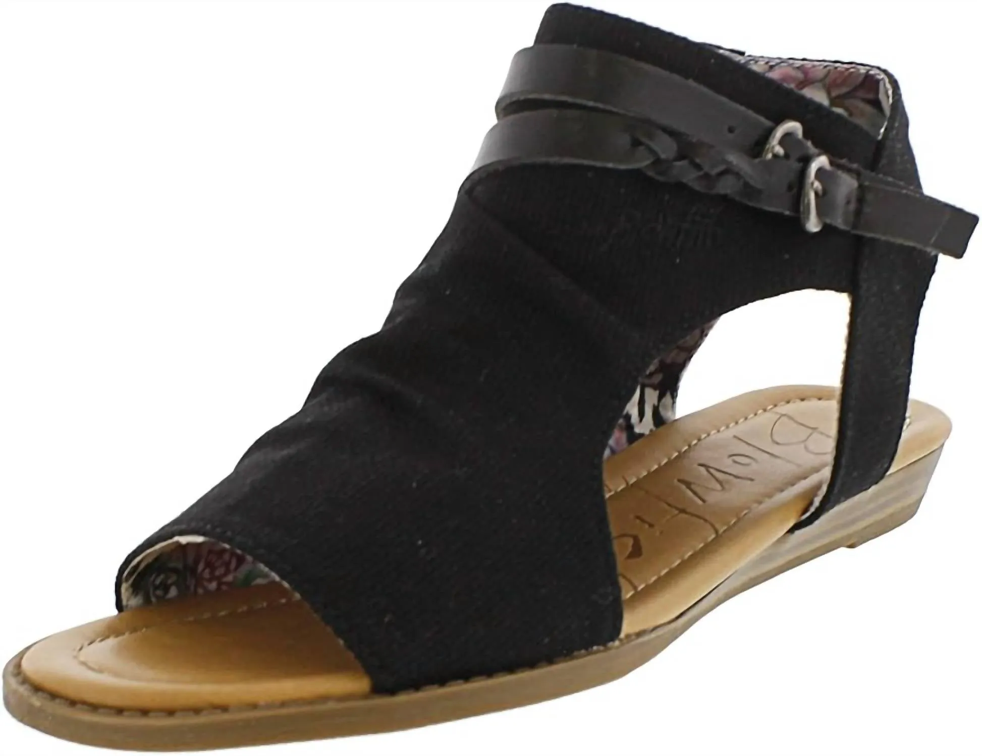 Women's Blumoon Sandal In Black