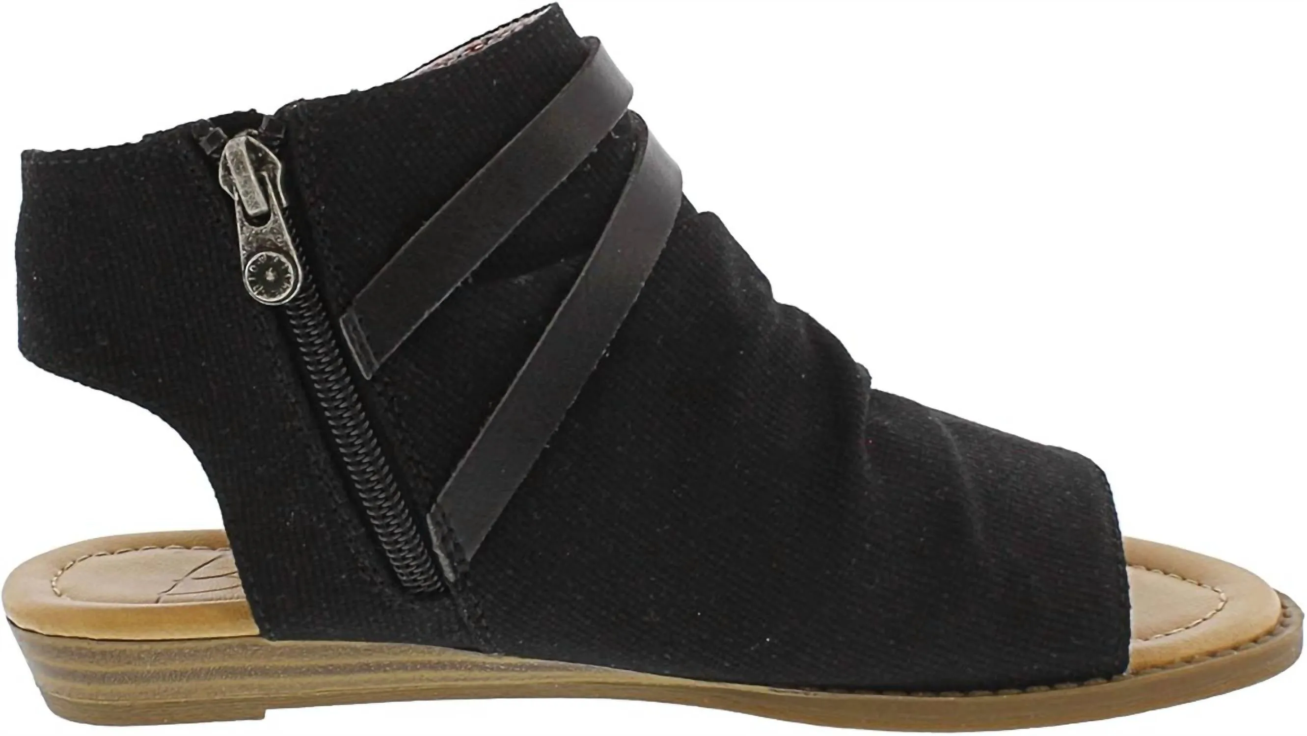 Women's Blumoon Sandal In Black