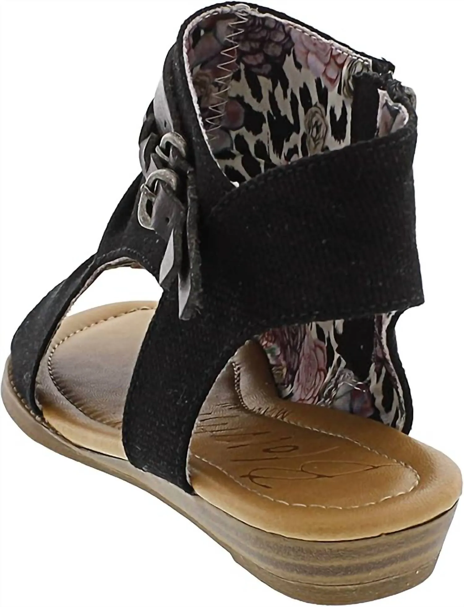 Women's Blumoon Sandal In Black