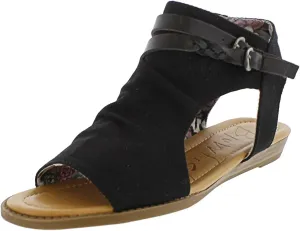Women's Blumoon Sandal In Black