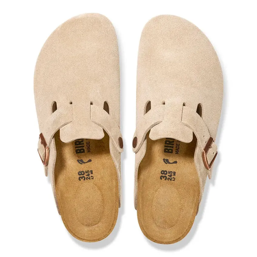 Women's Boston Suede
