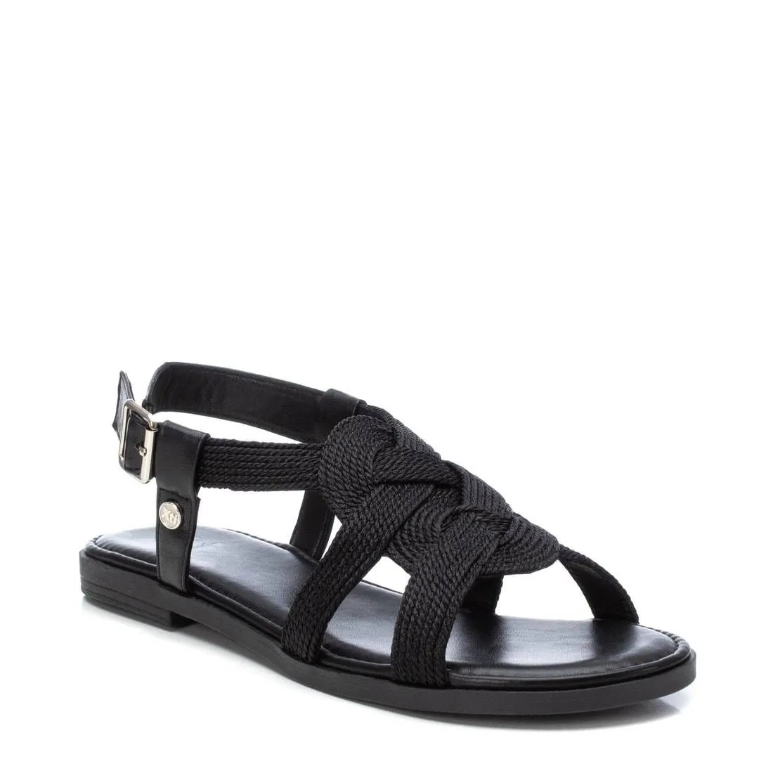 Women's Braided Flat Sandals By XTI