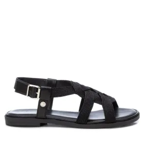 Women's Braided Flat Sandals By XTI