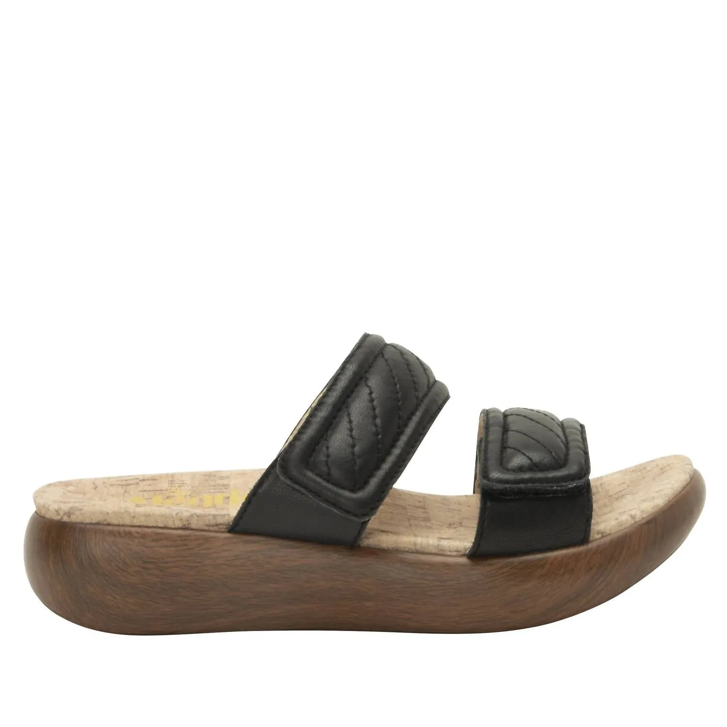 Women's Brayah Rocker Sandal In Black