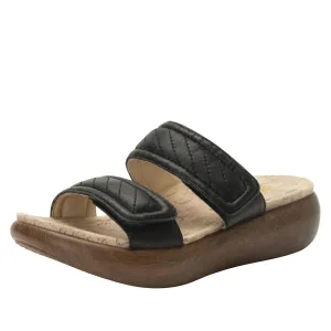 Women's Brayah Rocker Sandal In Black