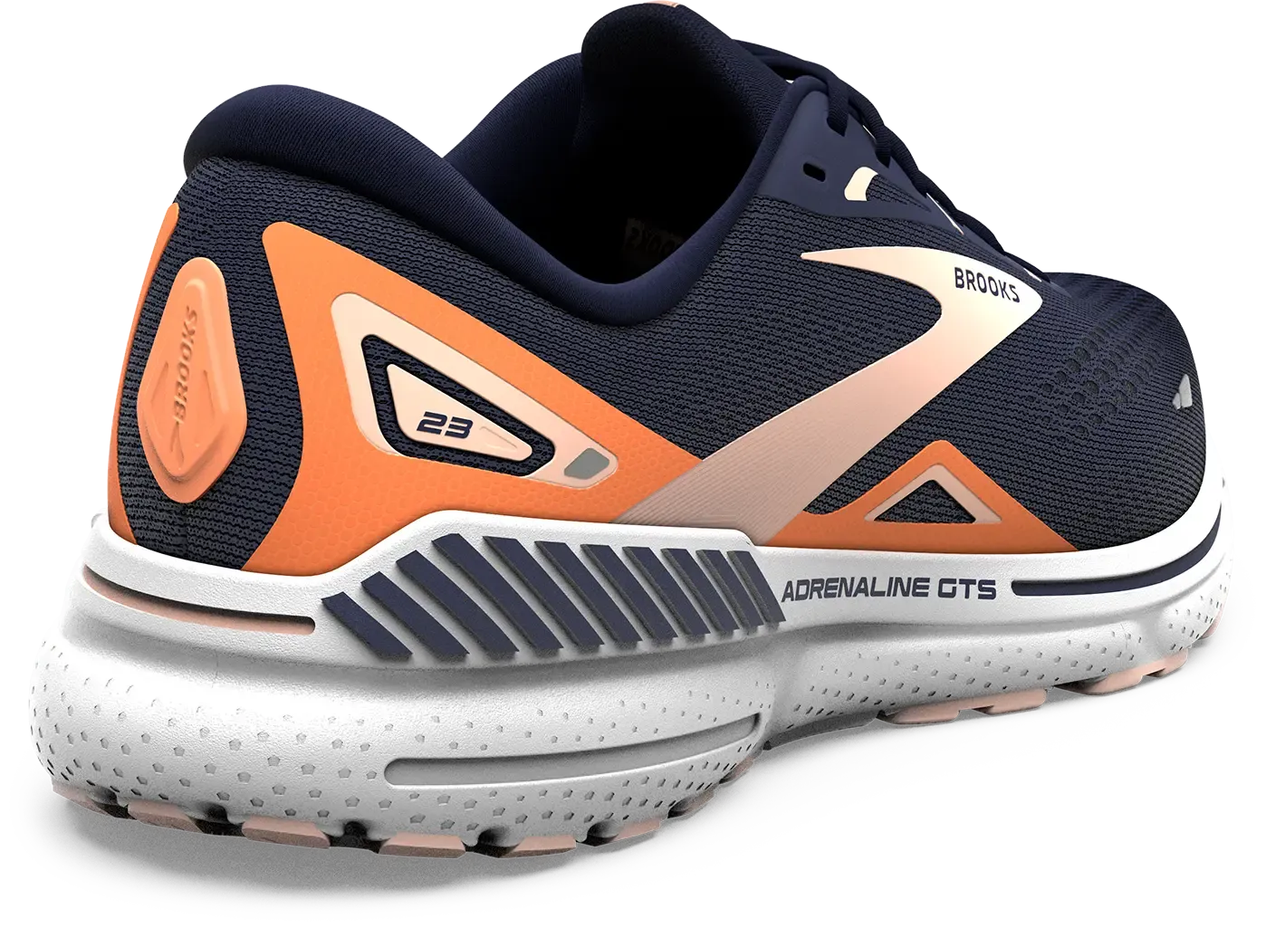 Women's Brooks Adrenaline GTS 23  Trusted Support, Softer Cushioning