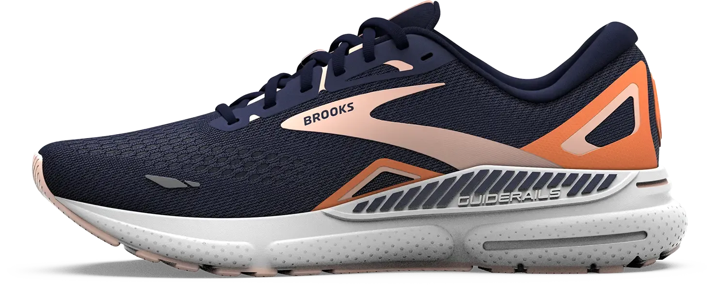 Women's Brooks Adrenaline GTS 23  Trusted Support, Softer Cushioning