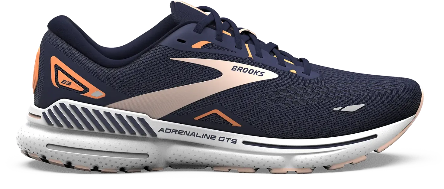 Women's Brooks Adrenaline GTS 23  Trusted Support, Softer Cushioning