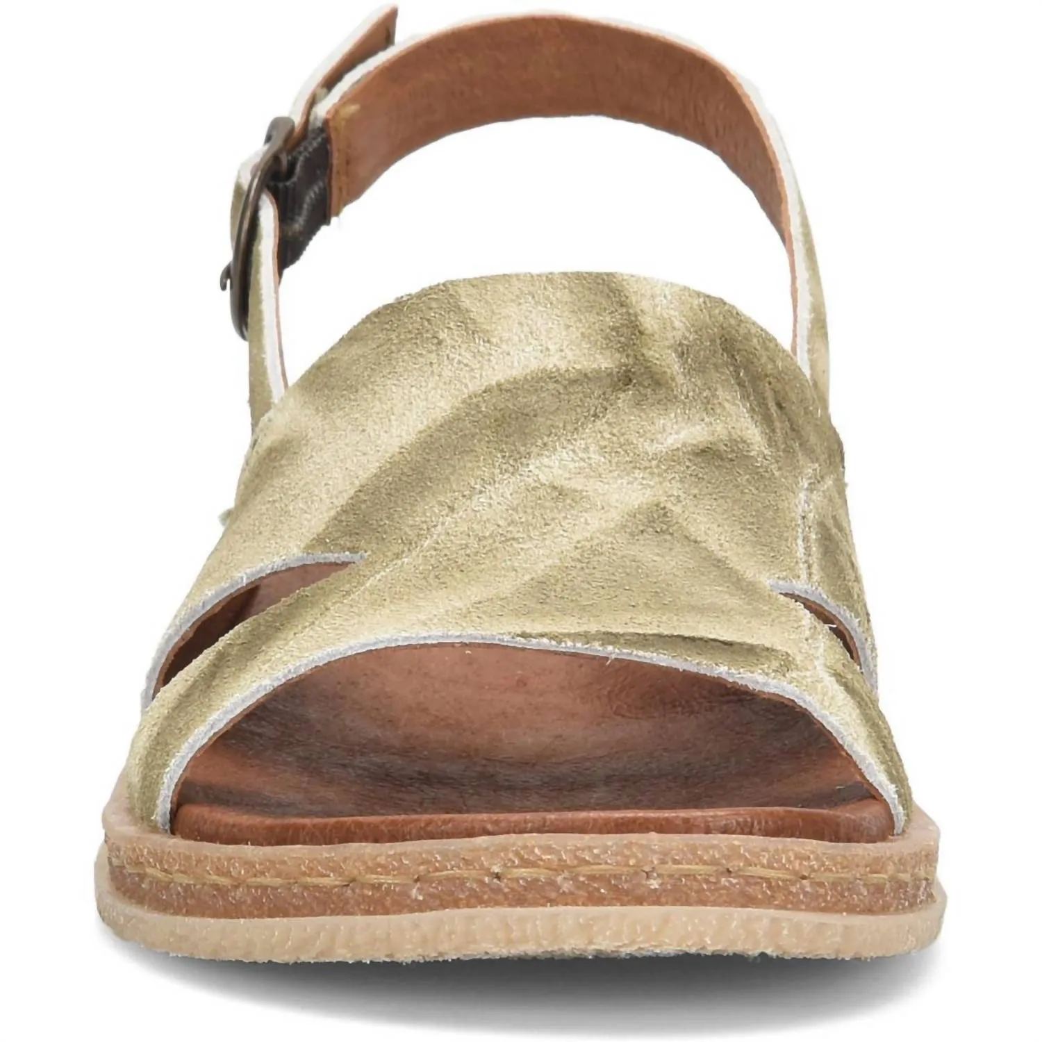 Women's Carah Sandal In Green