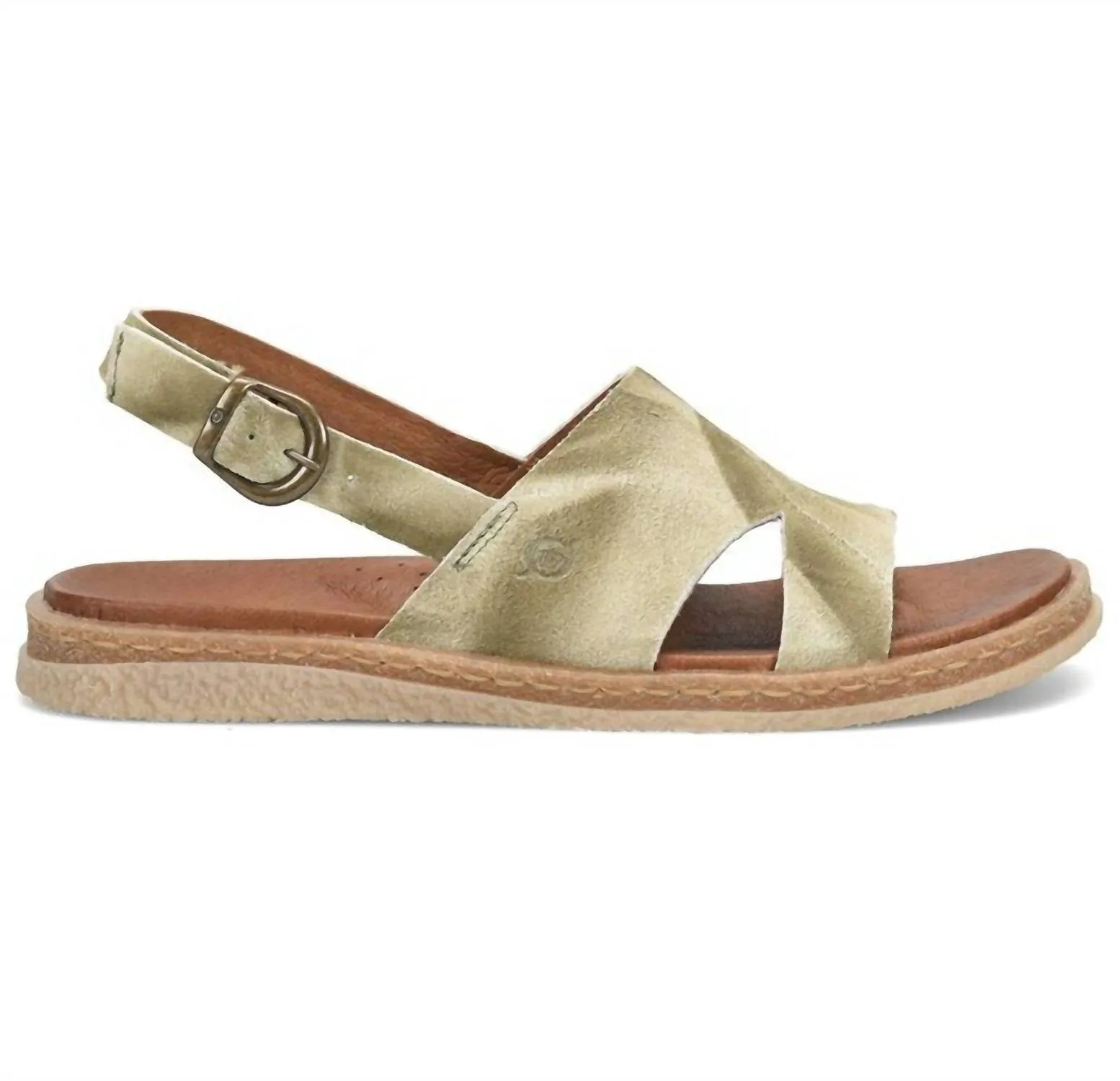Women's Carah Sandal In Green
