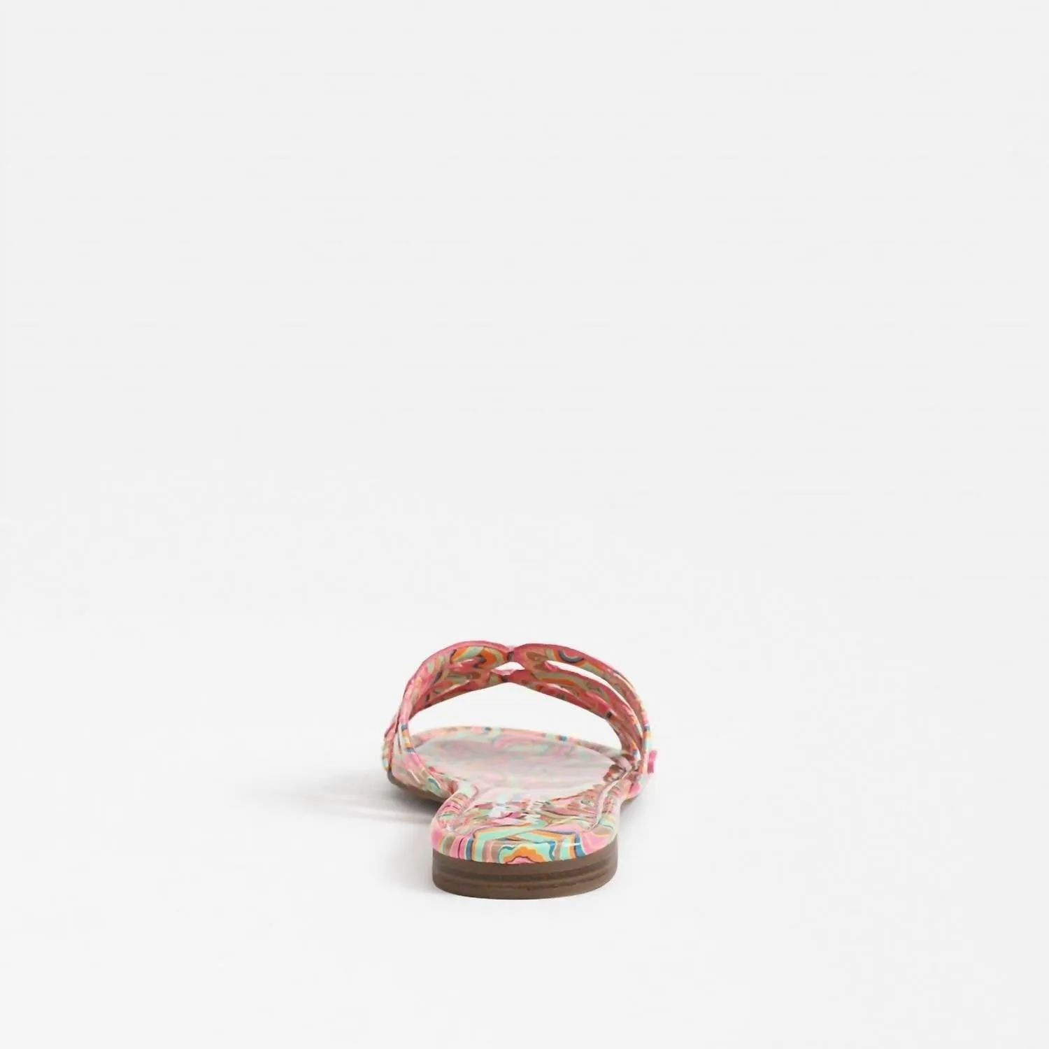 Women's Cat Sandal In Pink Multi