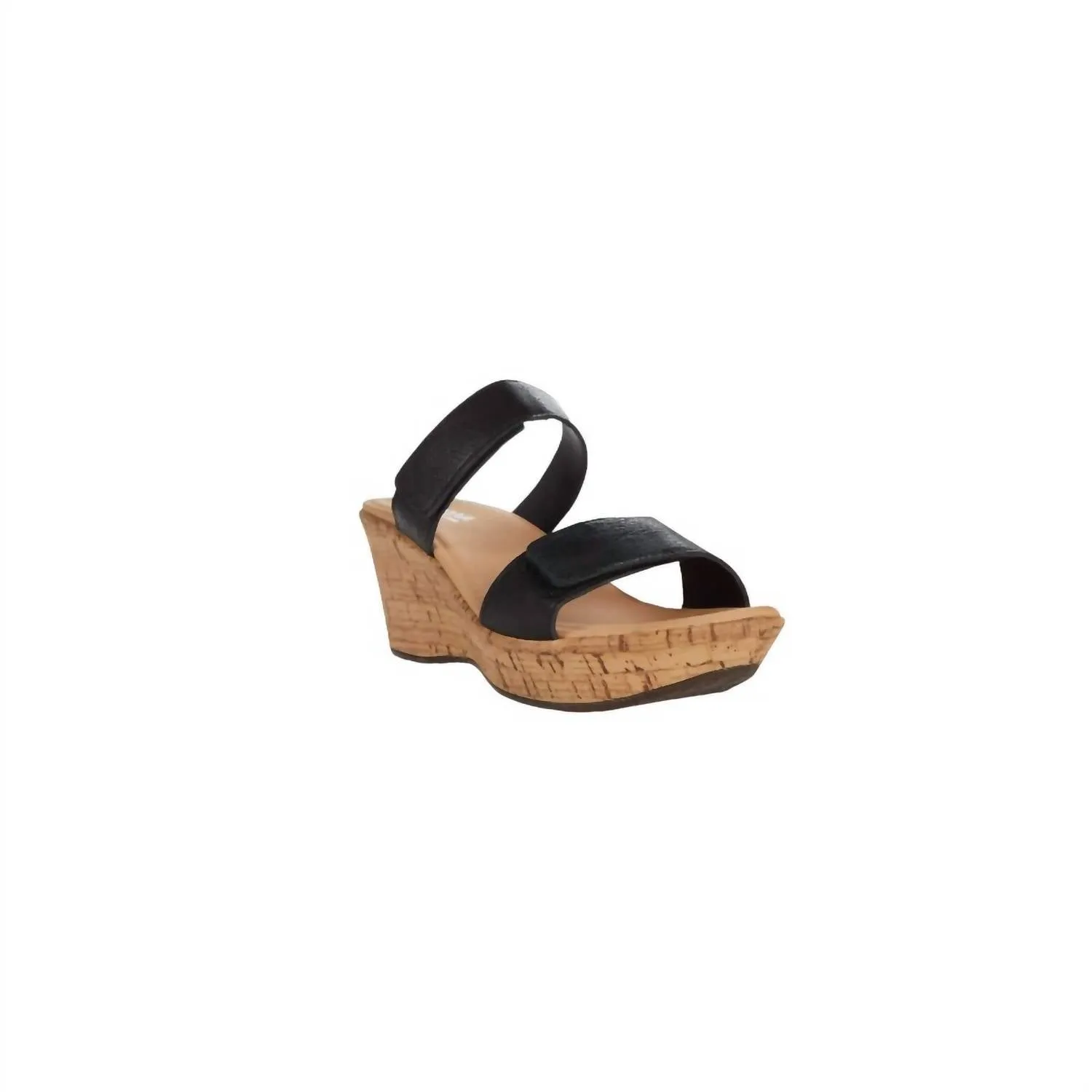 Women's Caveran Soft Leather Sandals In Black