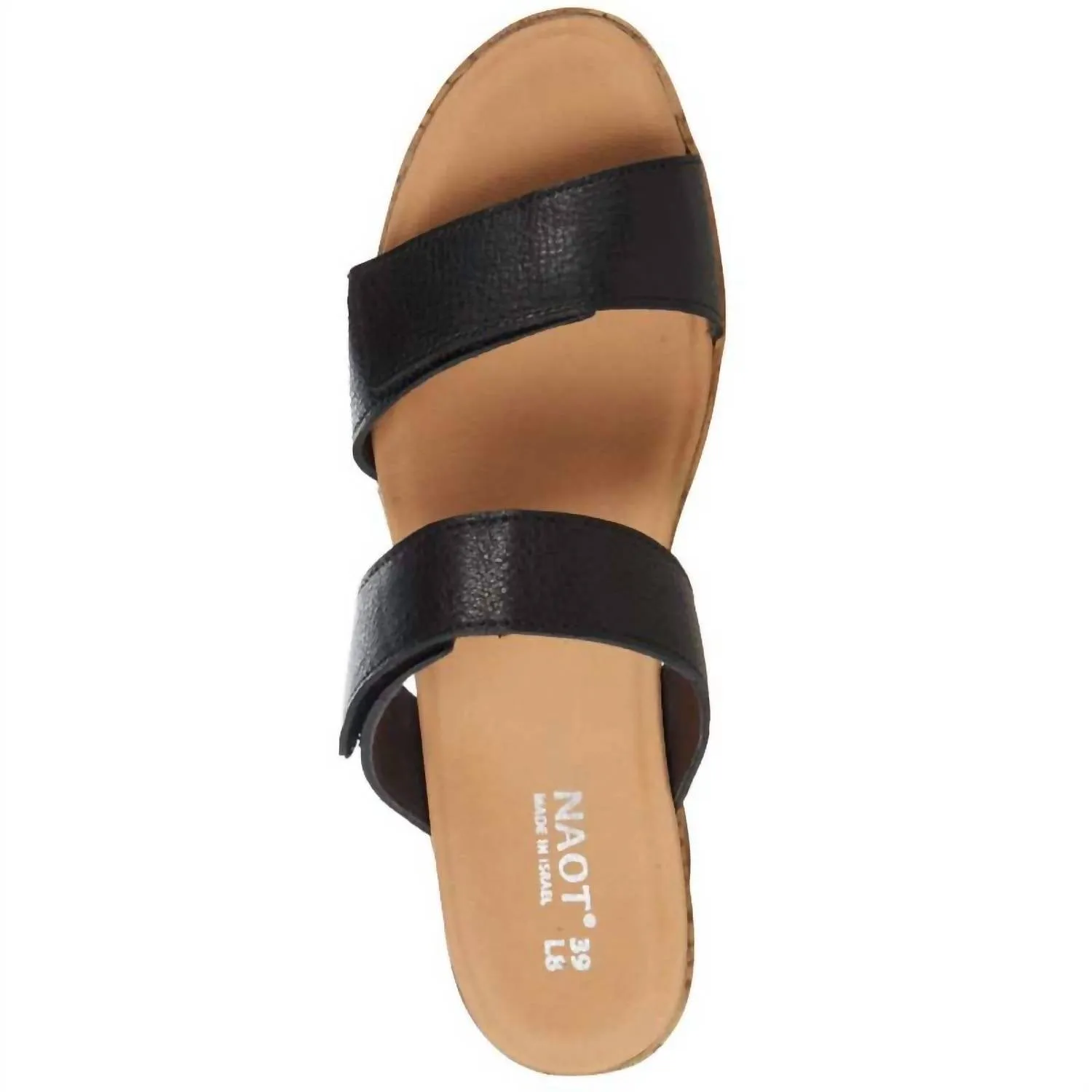 Women's Caveran Soft Leather Sandals In Black