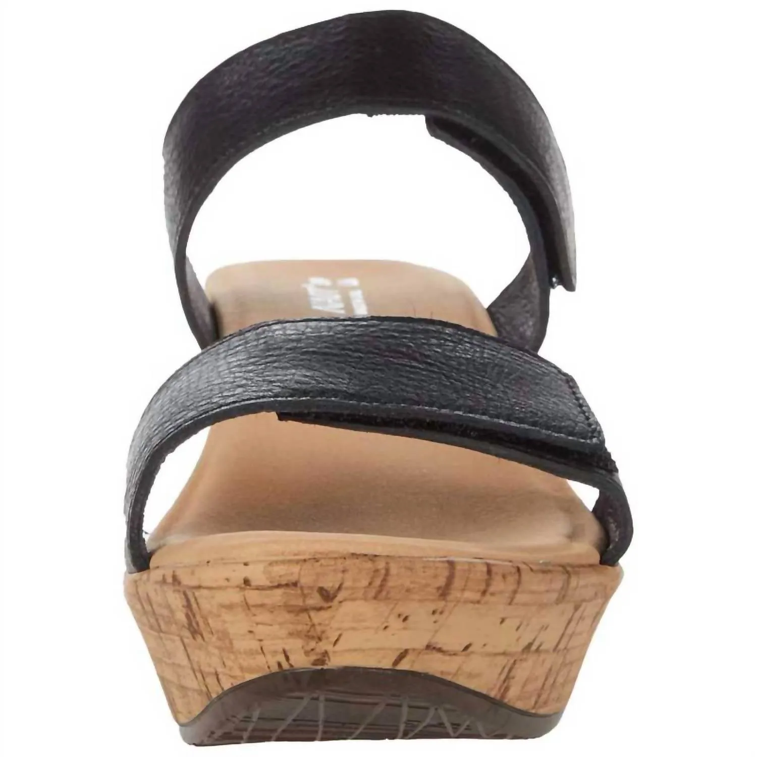 Women's Caveran Soft Leather Sandals In Black