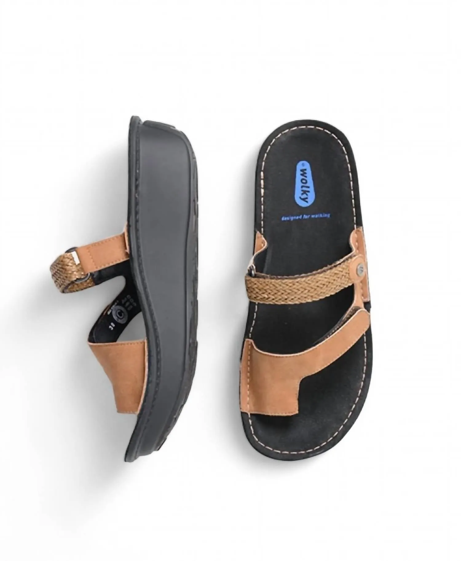 Women's Chicama Sandal In Tan Biocare