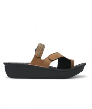 Women's Chicama Sandal In Tan Biocare