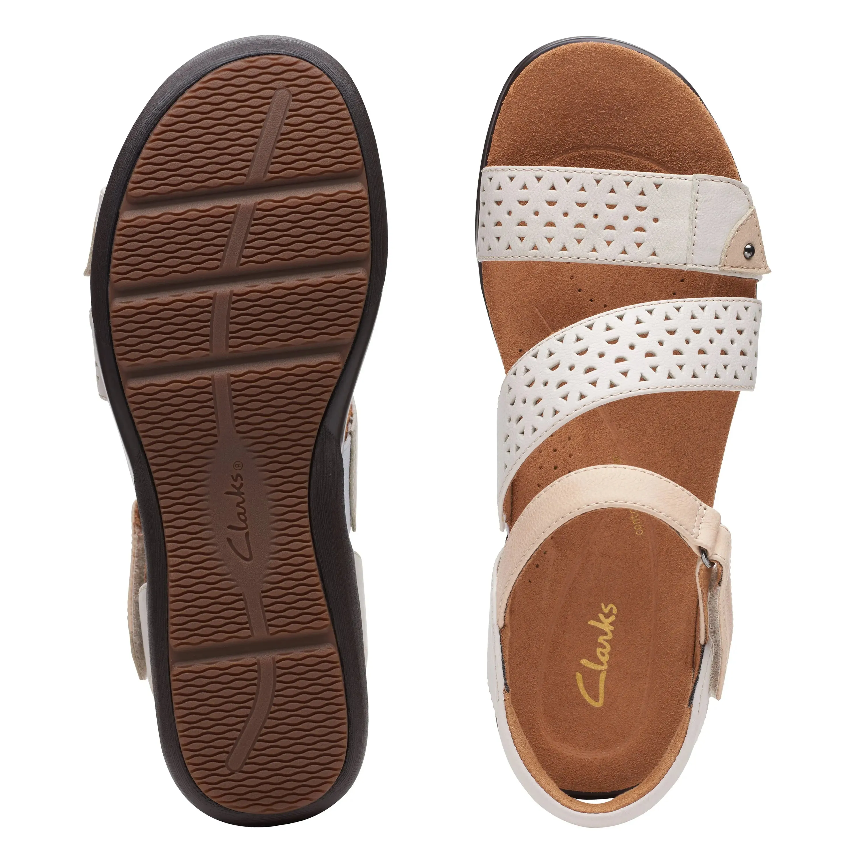 Women's Clarks Kitly Way Sandal  Comfort Meets Summer Style