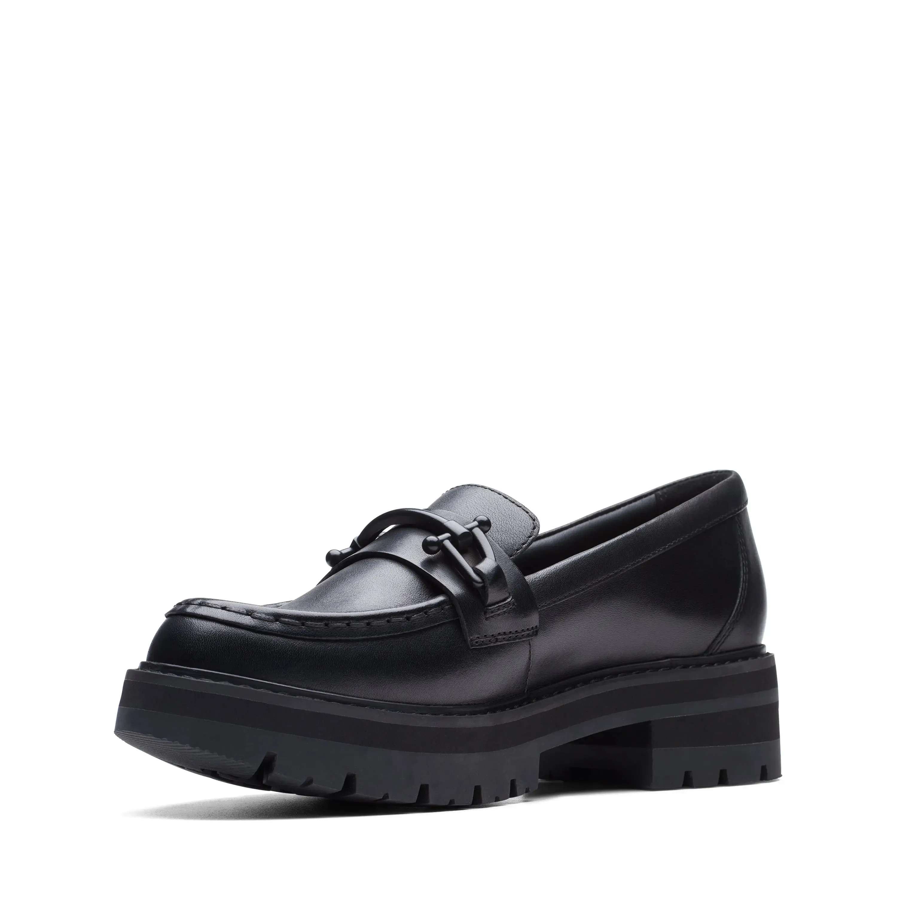 Women's Clarks Orianna Bit  Classic Loafer with a Contemporary Edge