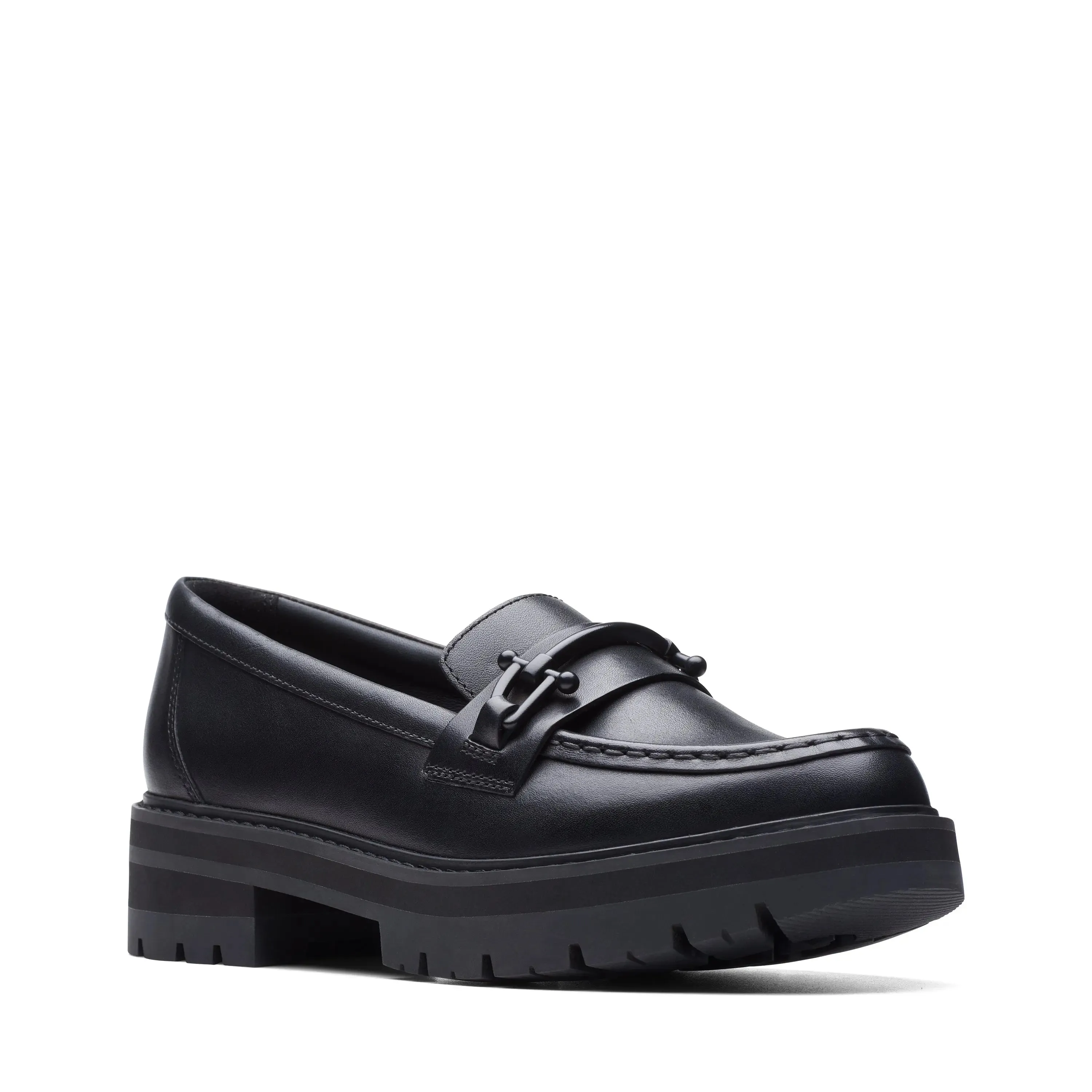 Women's Clarks Orianna Bit  Classic Loafer with a Contemporary Edge
