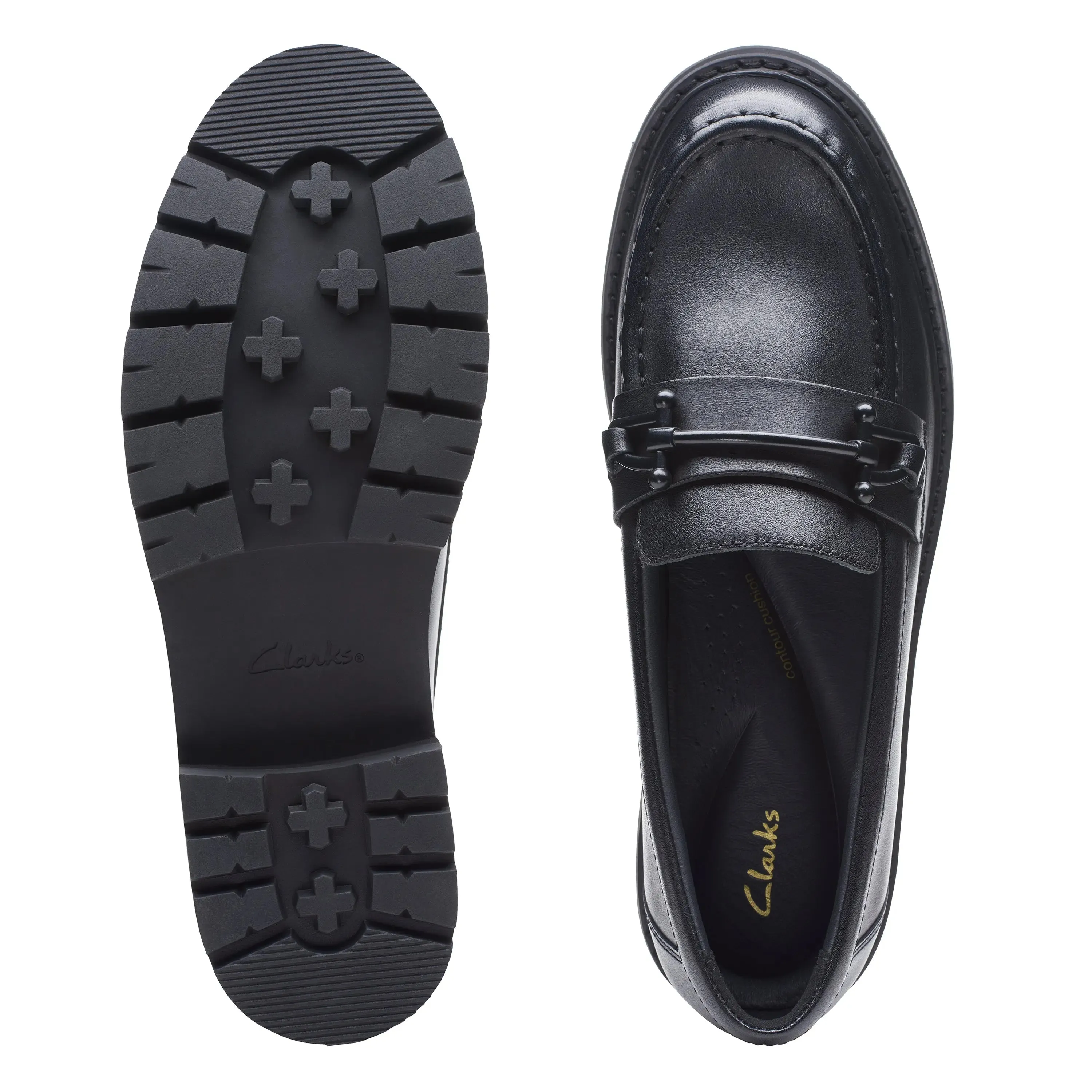 Women's Clarks Orianna Bit  Classic Loafer with a Contemporary Edge