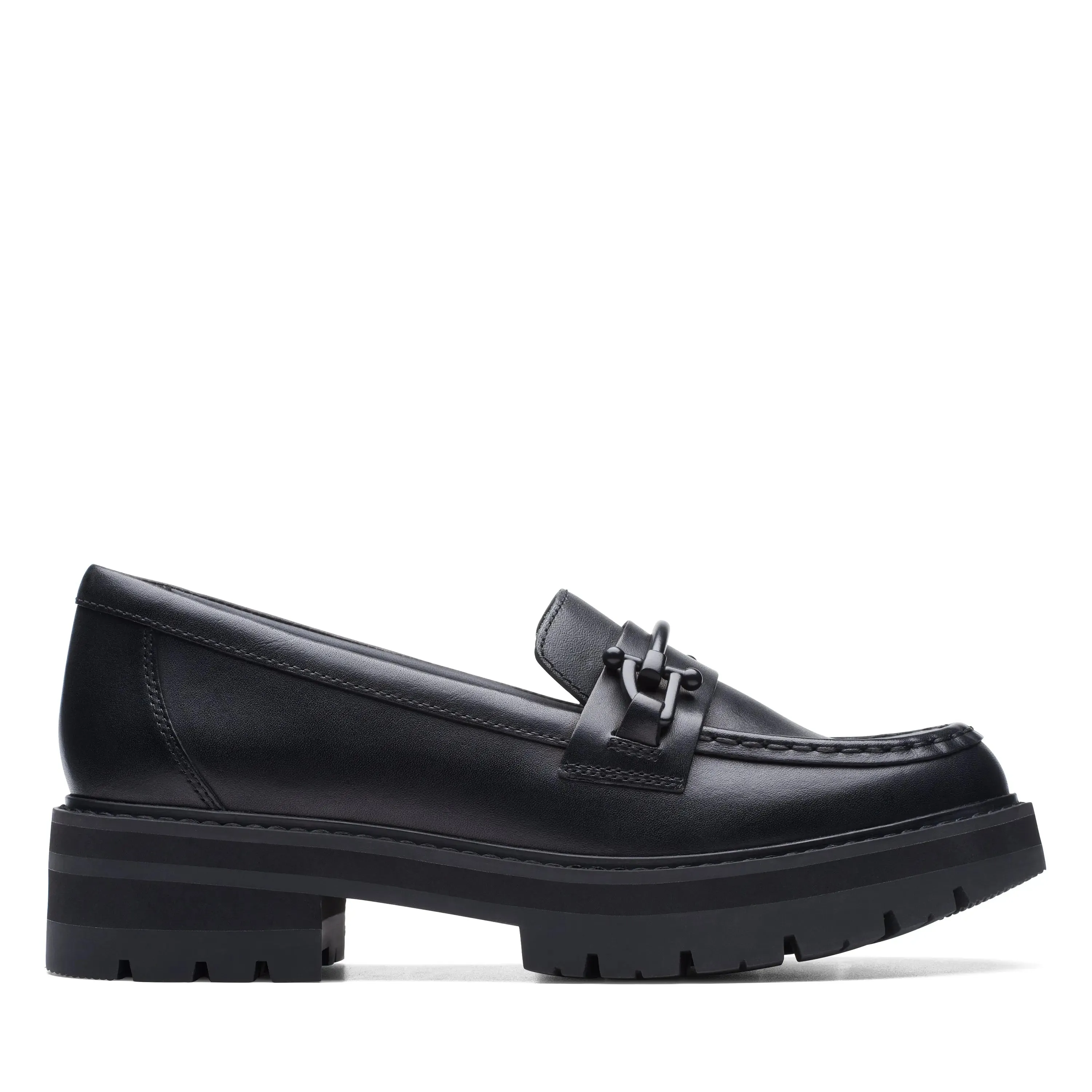 Women's Clarks Orianna Bit  Classic Loafer with a Contemporary Edge