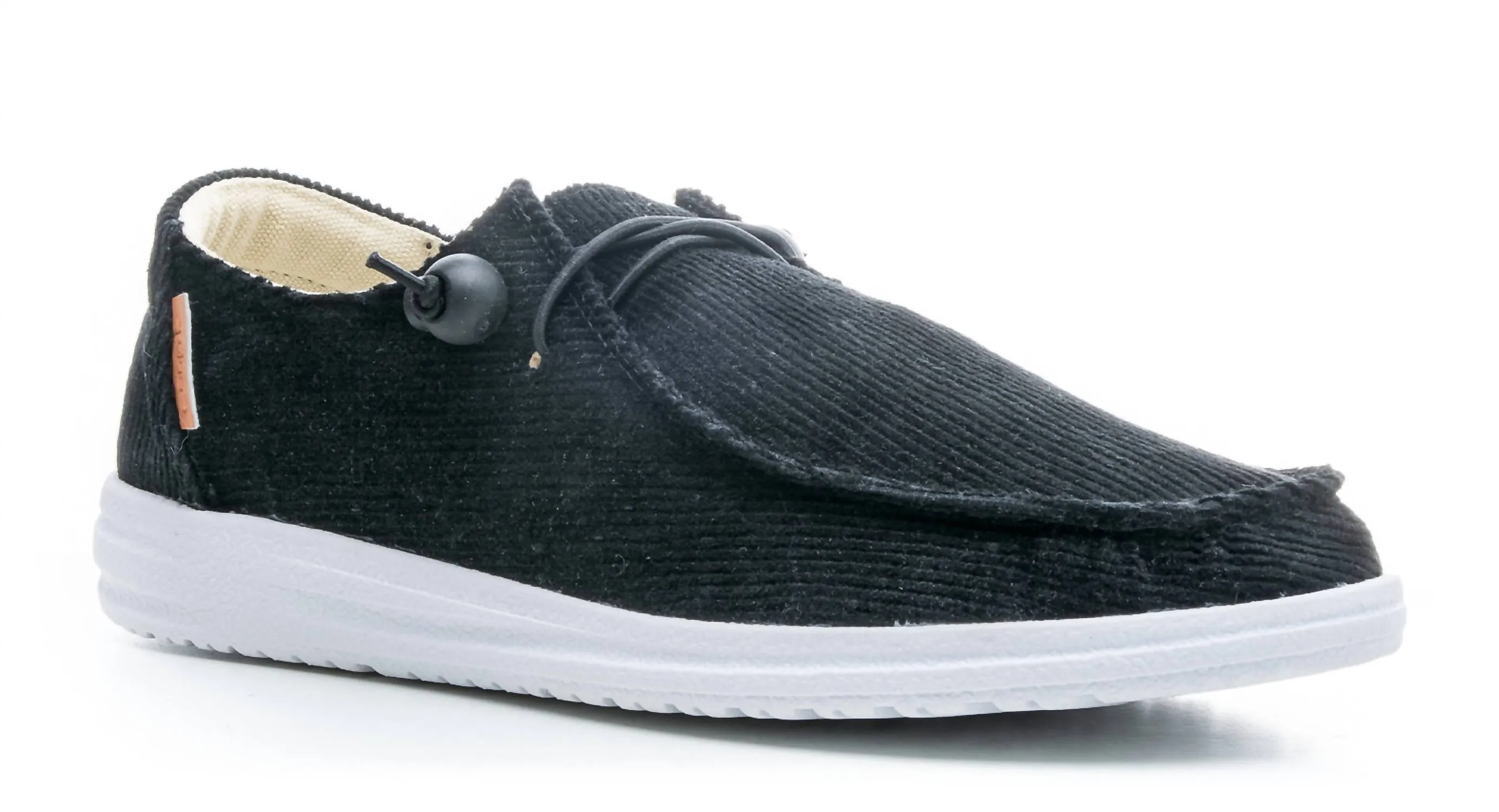 Women's Corduroy Kayak Shoes In Black
