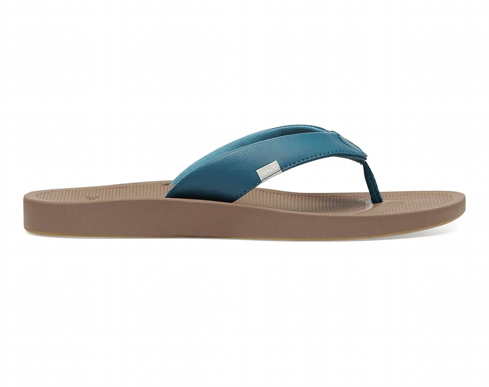 Women's Cosmic Yoga Mat Sandal In Deep Teal