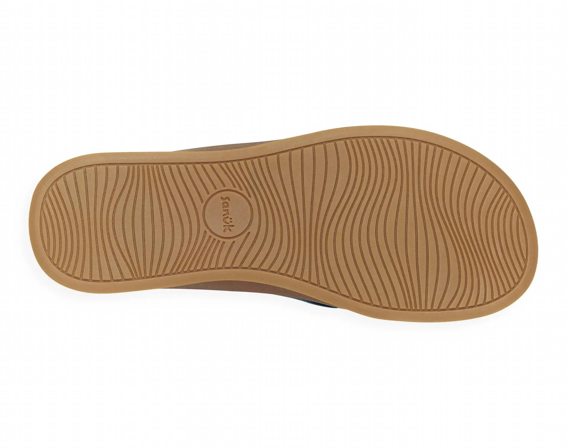 Women's Cosmic Yoga Mat Sandal In Deep Teal