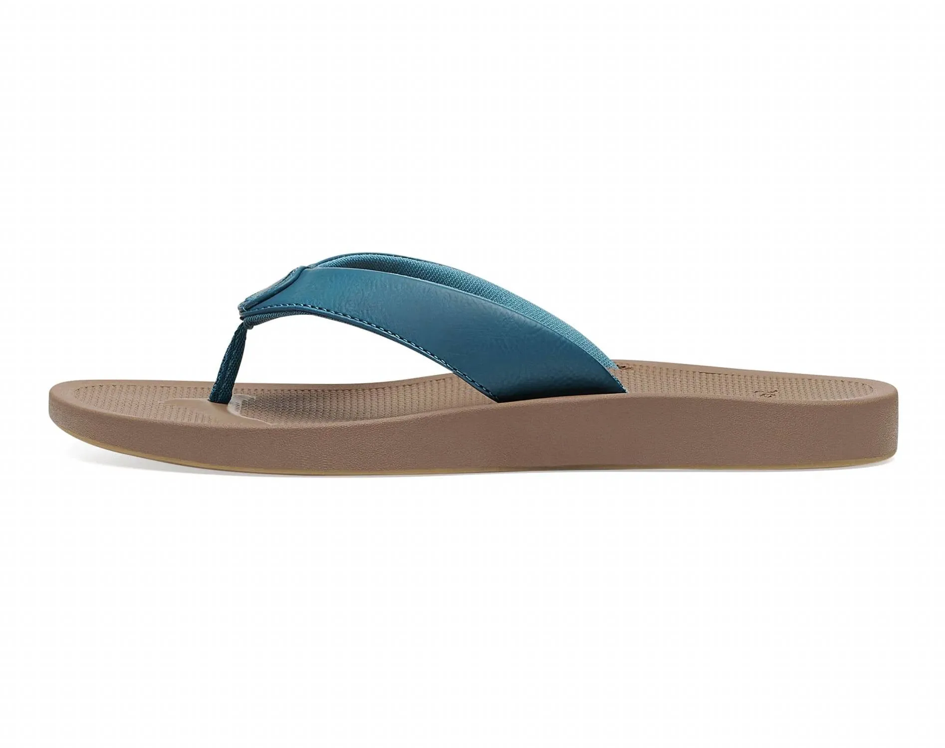 Women's Cosmic Yoga Mat Sandal In Deep Teal