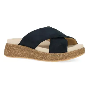 Women's Dansko Bridget Sandal  Stylish Comfort with a Platform Cork Sole
