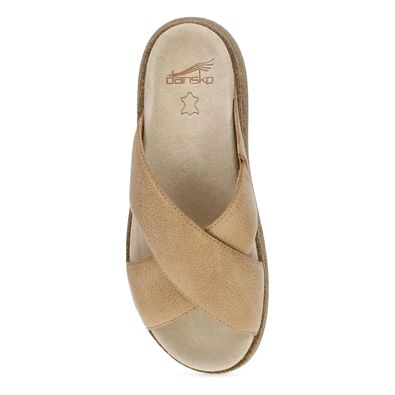 Women's Dansko Bridget Sandal  Stylish Comfort with a Platform Cork Sole