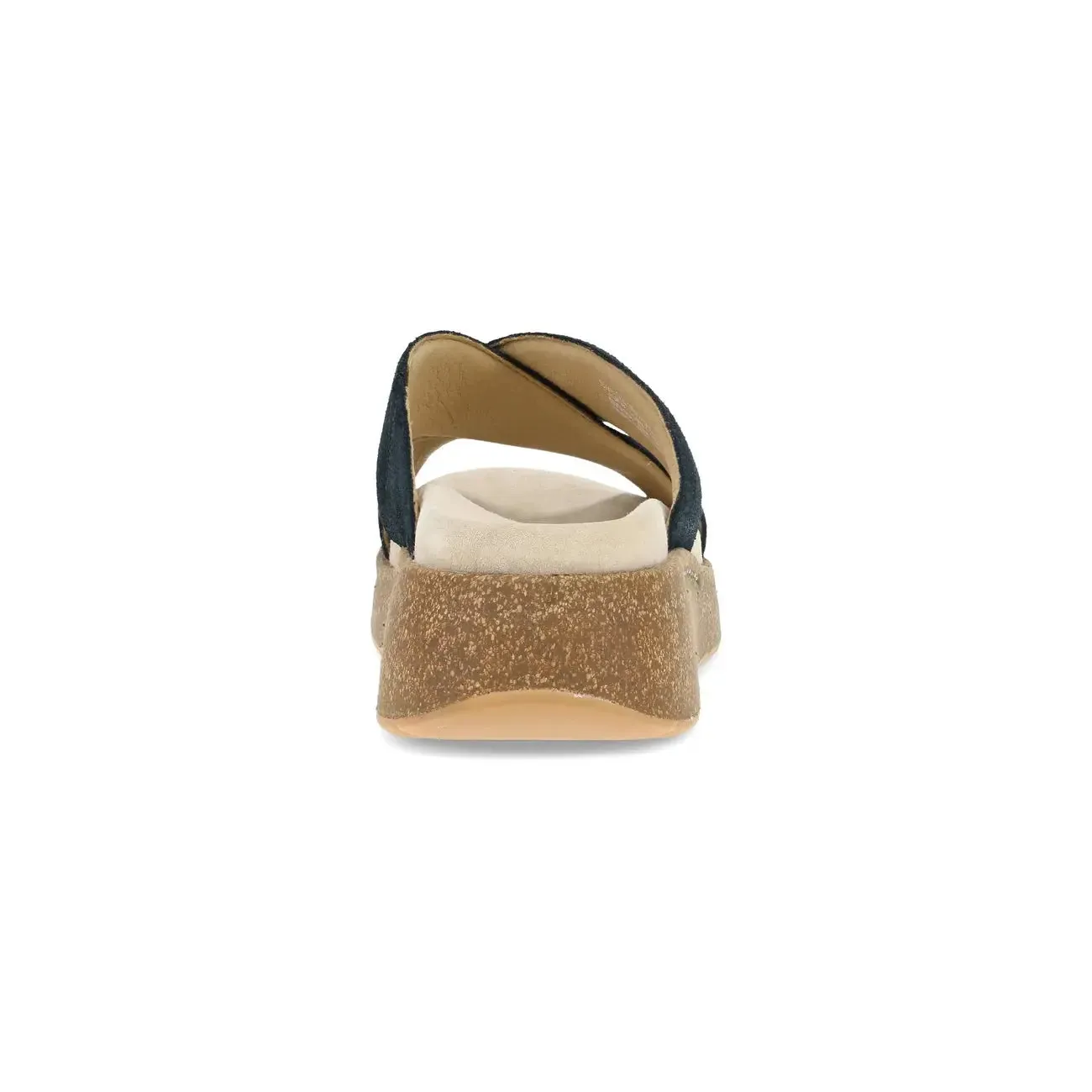 Women's Dansko Bridget Sandal  Stylish Comfort with a Platform Cork Sole