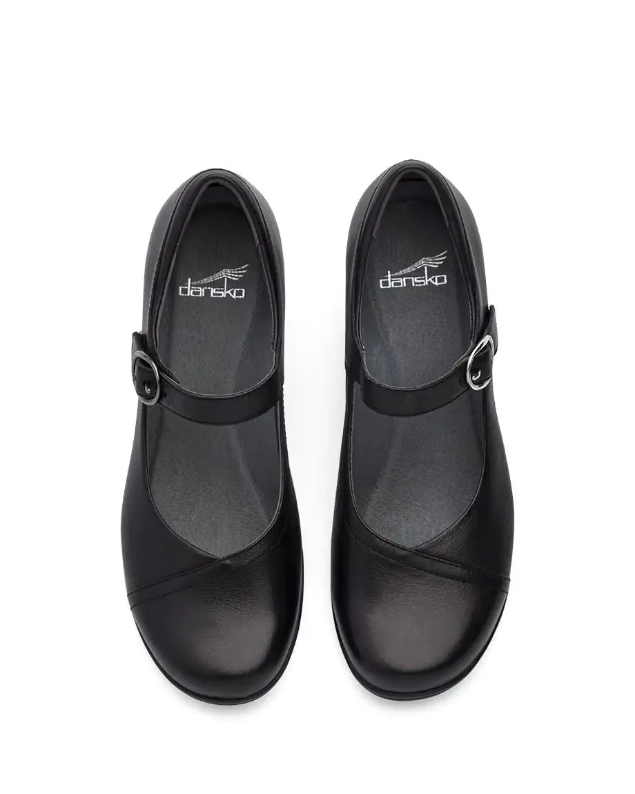 Women's Dansko Fawna Milled Mary Jane  Classic Style with All-Day Comfort
