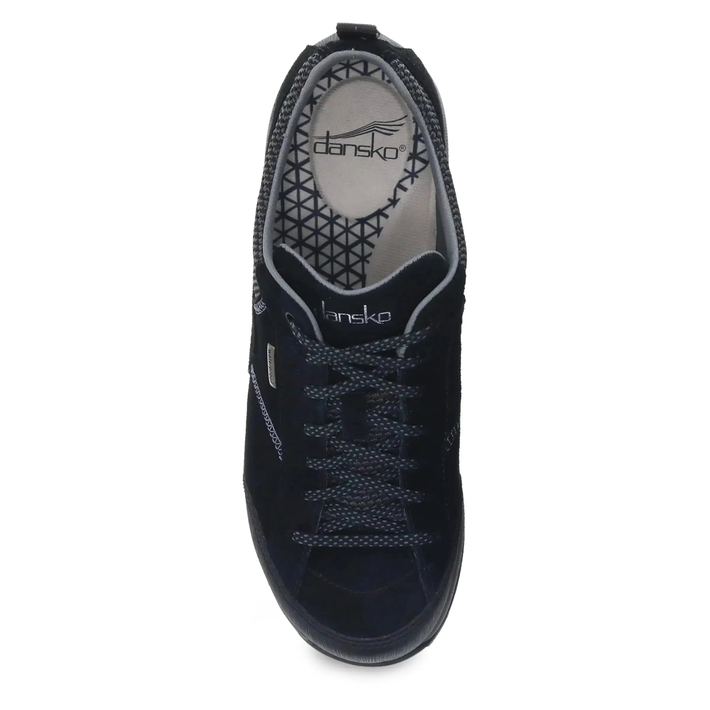 Women's Dansko Paisley Suede  Waterproof & Supportive Outdoor Shoes