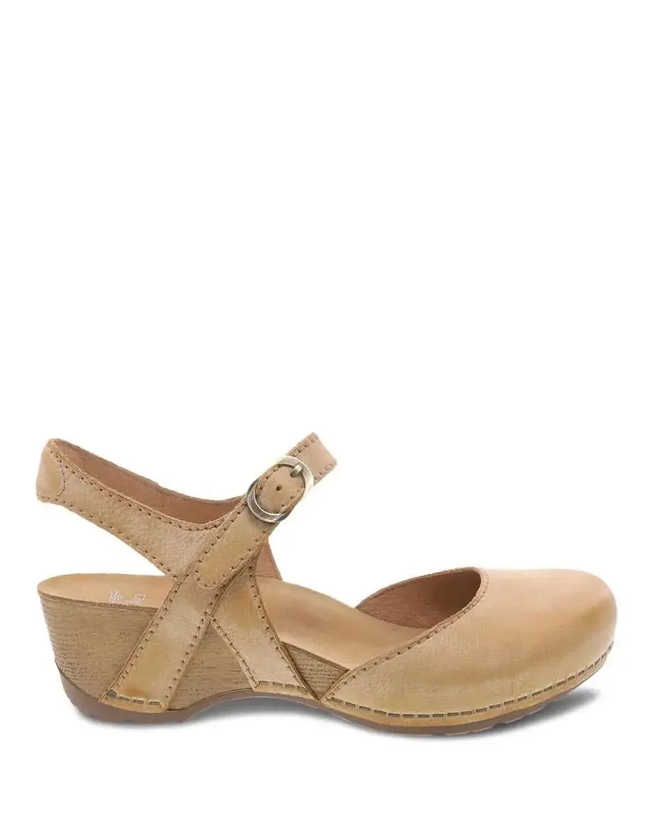Women's Dansko Tiffani Milled Sandal  Chic, Comfortable &amp; Versatile for All-Day Wear