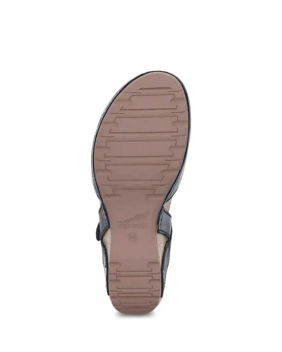 Women's Dansko Tiffani Milled Sandal  Chic, Comfortable &amp; Versatile for All-Day Wear