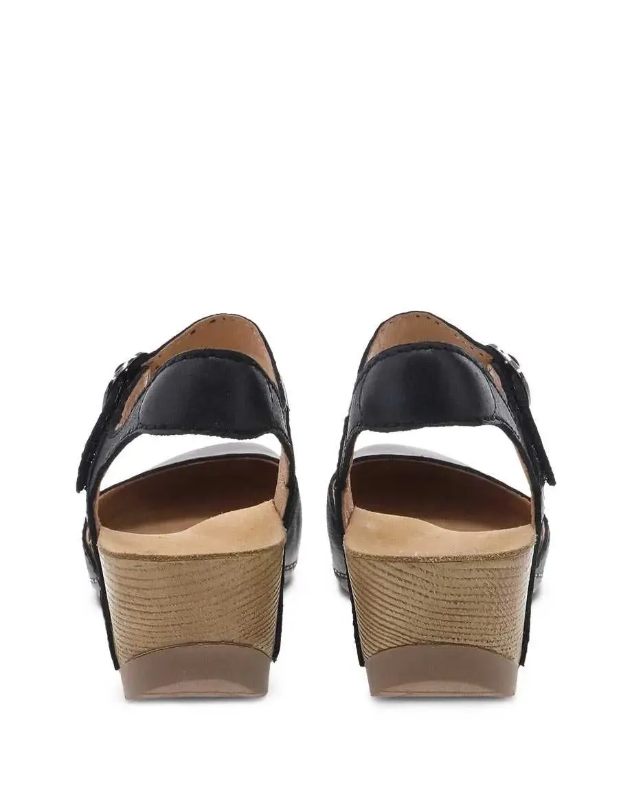 Women's Dansko Tiffani Milled Sandal  Chic, Comfortable &amp; Versatile for All-Day Wear