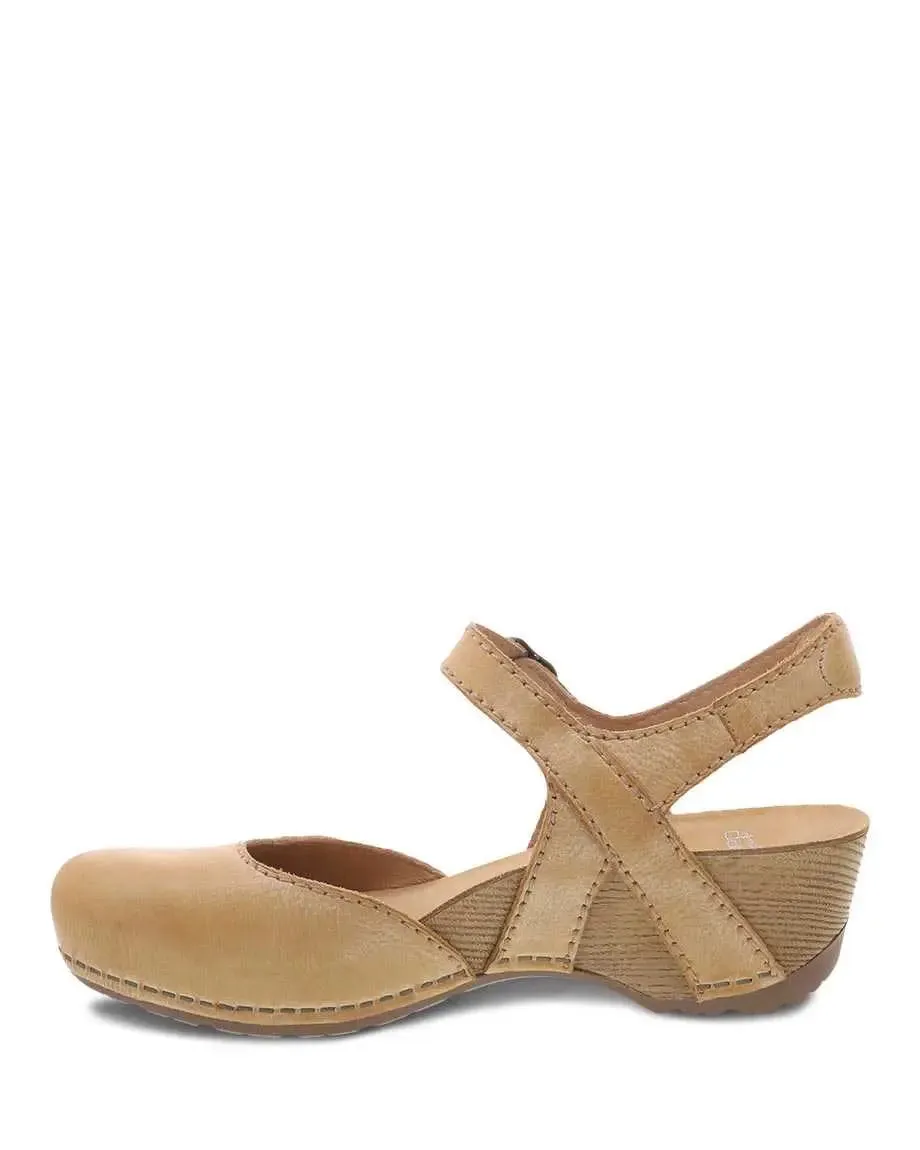 Women's Dansko Tiffani Milled Sandal  Chic, Comfortable &amp; Versatile for All-Day Wear
