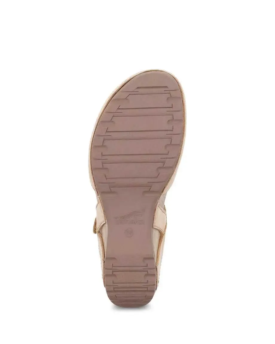 Women's Dansko Tiffani Milled Sandal  Chic, Comfortable &amp; Versatile for All-Day Wear