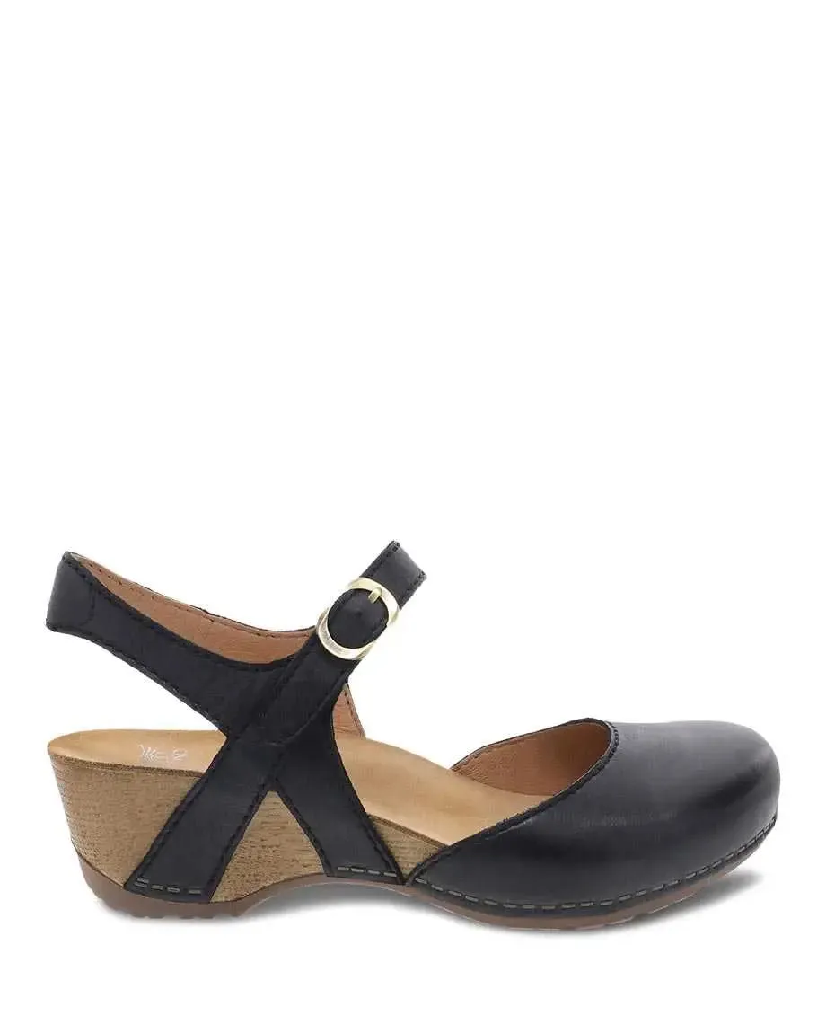Women's Dansko Tiffani Milled Sandal  Chic, Comfortable &amp; Versatile for All-Day Wear