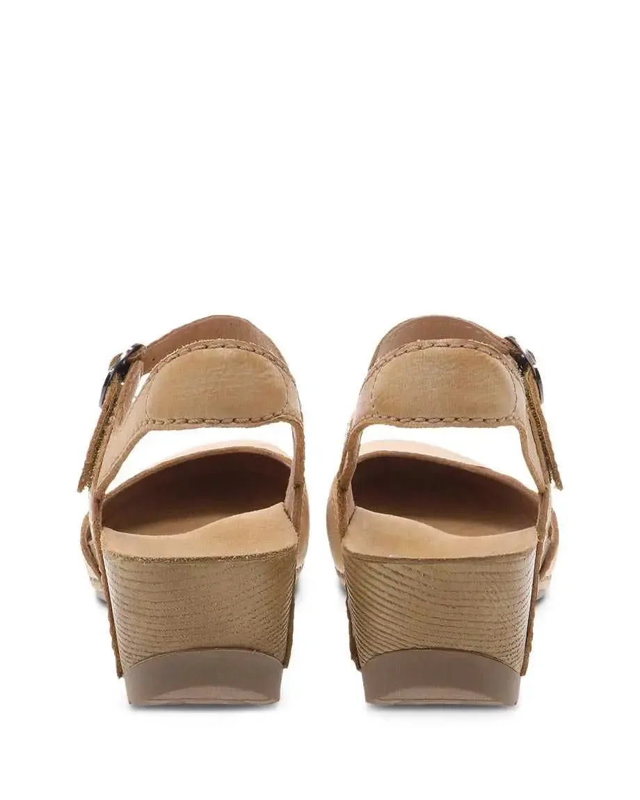 Women's Dansko Tiffani Milled Sandal  Chic, Comfortable &amp; Versatile for All-Day Wear