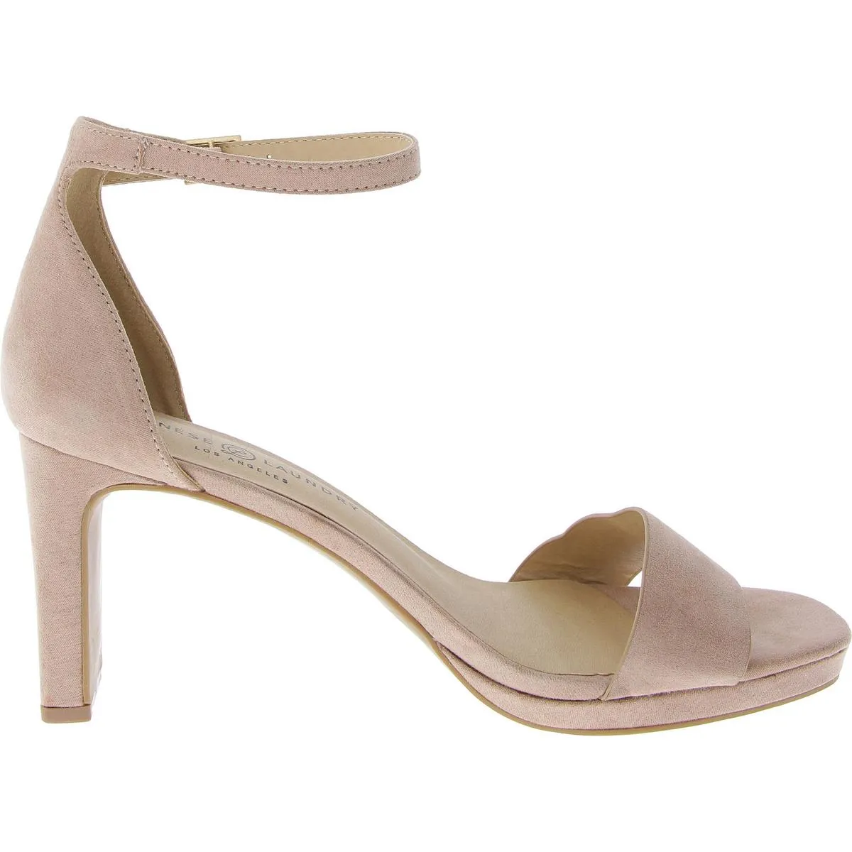 Womens Dressy Buckle Ankle Strap