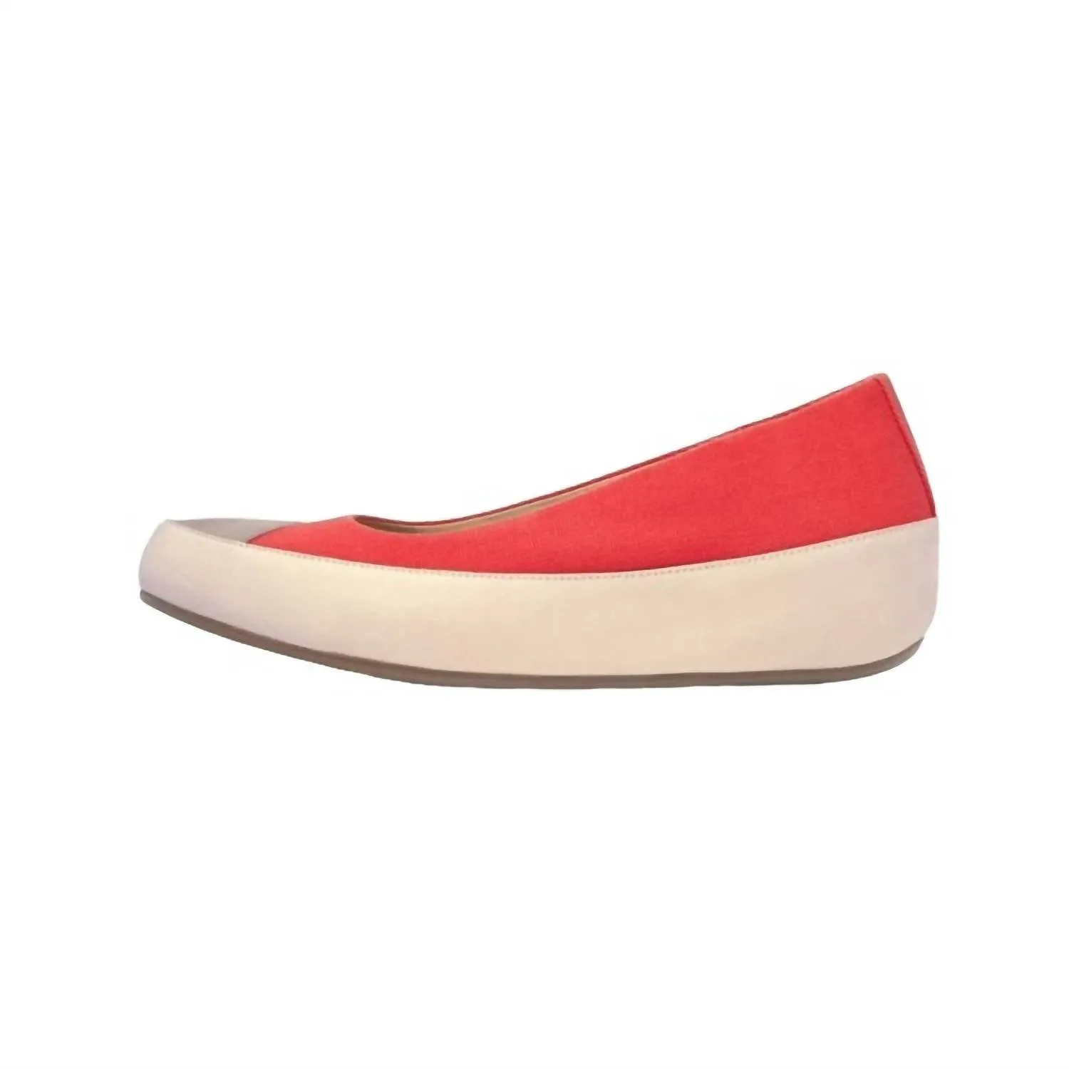 Women's Due Pump In Hibiscus