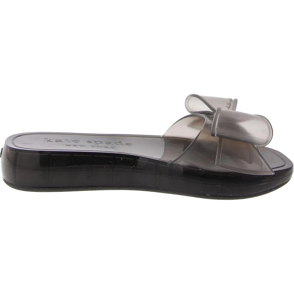 Womens Embellished Slide Sandals