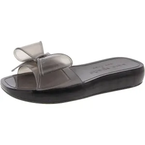 Womens Embellished Slide Sandals