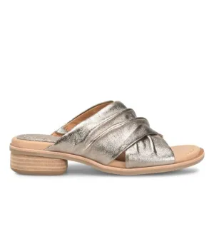 Women's Fallon Slide Sandal In Bronze