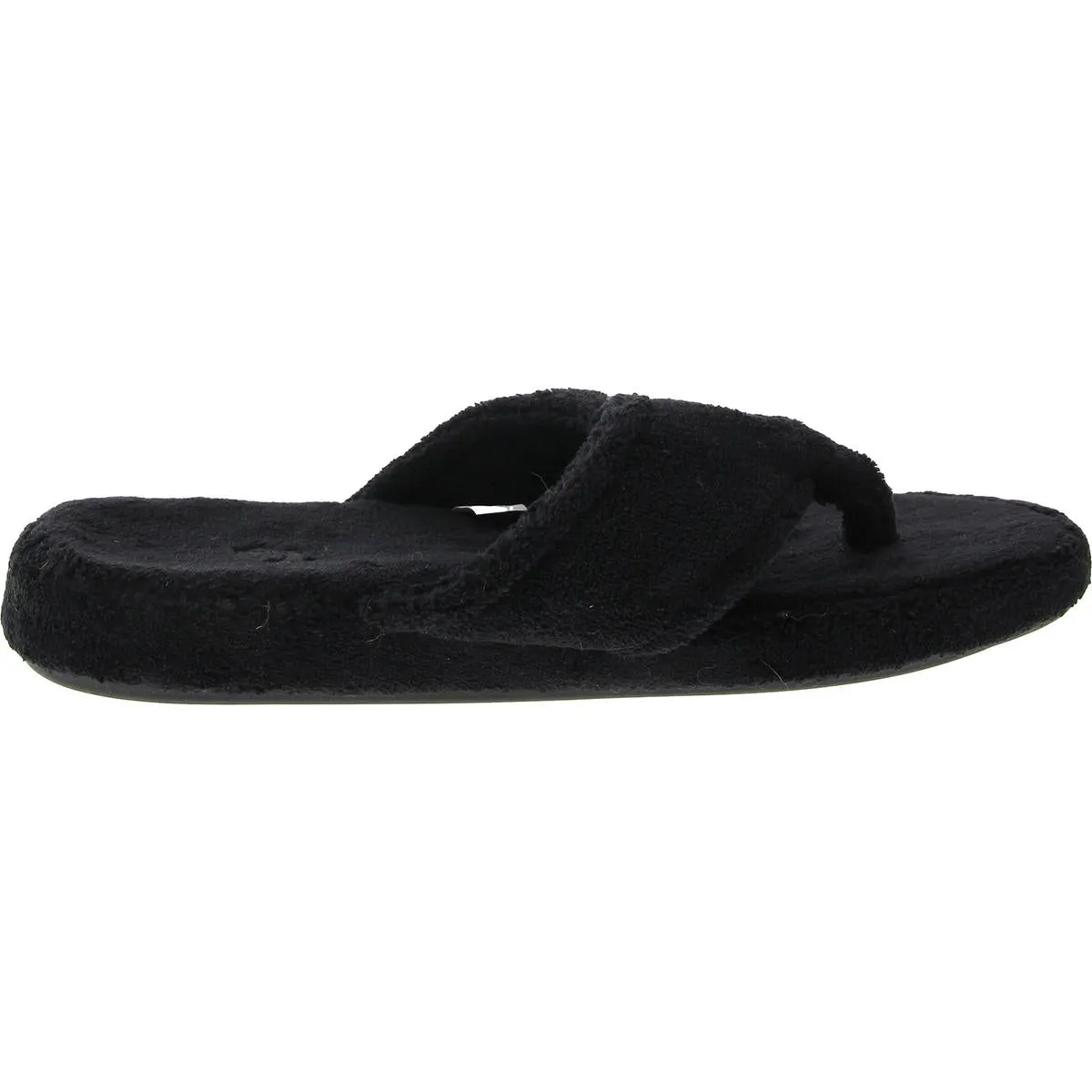 Womens Faux Fur Lined Flip-Flops