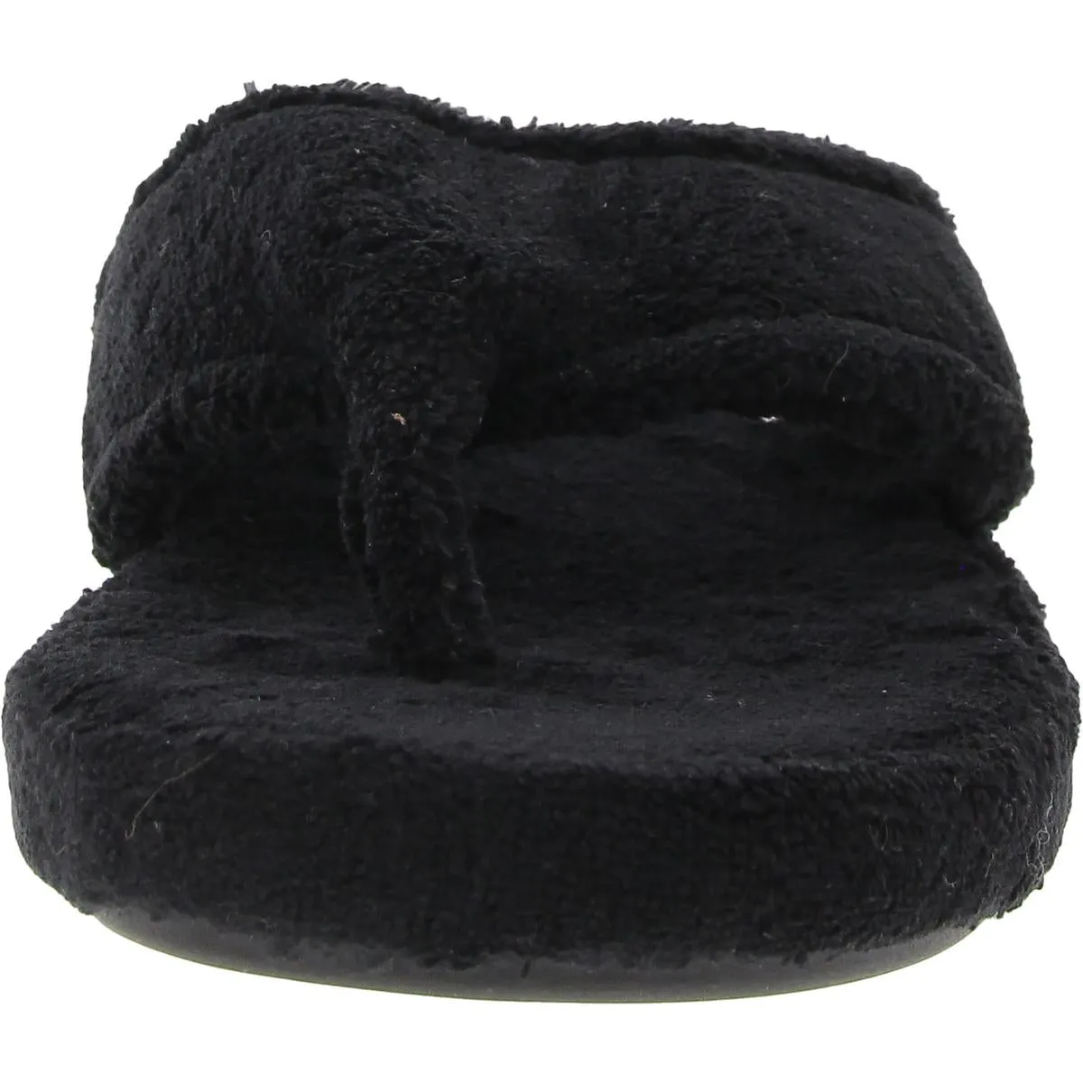 Womens Faux Fur Lined Flip-Flops