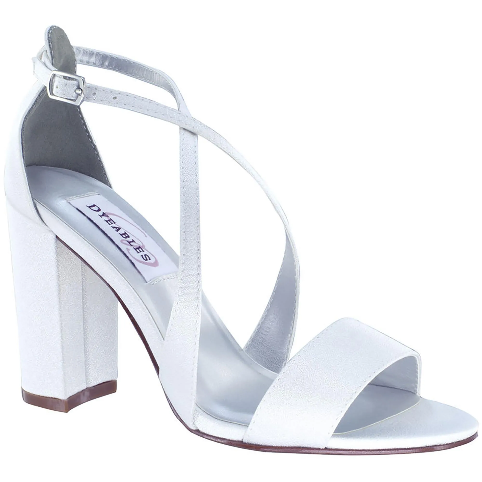 Womens Faux Leather Block Heel